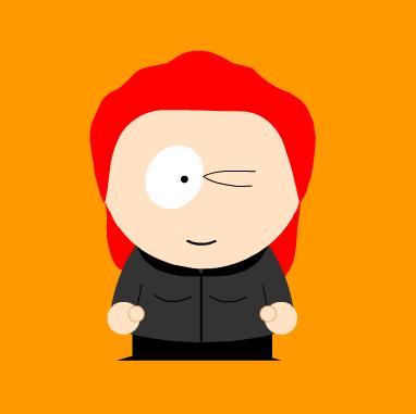 {Muñequito South Park de visperas}